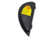 Dashboard side end trim