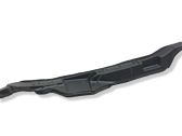 Fender end trim