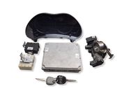 Engine ECU kit and lock set
