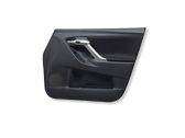Front door card panel trim