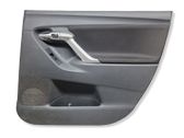 Rear door card panel trim