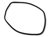 Front door rubber seal