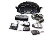 Engine ECU kit and lock set