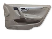 Front door card panel trim