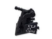 Headlight washer spray nozzle