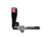 Rear seatbelt buckle