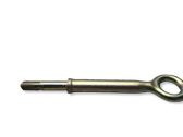 Towing hook eye