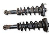 Rear shock absorber with coil spring