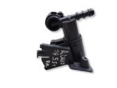 Headlight washer spray nozzle