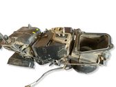 Interior heater climate box assembly