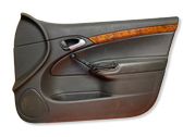 Front door card panel trim