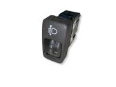 Headlight level height control switch