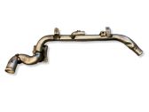 Engine coolant pipe/hose