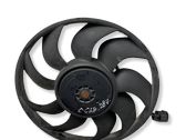 Electric radiator cooling fan