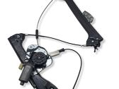Front door window regulator with motor