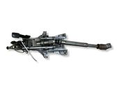 Steering wheel axle