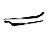 Front wiper blade arm