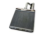 Heater blower radiator