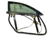 Front window lifting mechanism without motor