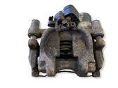 Rear brake caliper