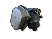 Oil filter mounting bracket