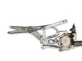 Front door window regulator with motor