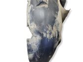 Rear arch fender liner splash guards