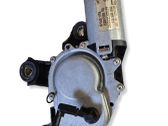 Rear window wiper motor