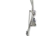 Front wiper linkage and motor