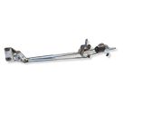 Front wiper linkage and motor