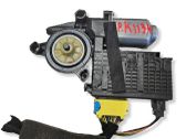 Front door window regulator motor