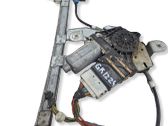 Rear door window regulator with motor