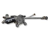 Front wiper linkage and motor