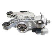 Rear axle beam with reductor