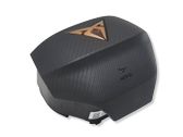 Steering wheel airbag