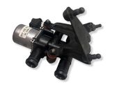 Coolant heater control valve