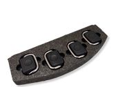 Spare wheel section trim