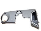 Dashboard side end trim