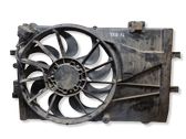 Electric radiator cooling fan