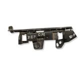 Front bumper mounting bracket