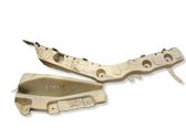 Rear bumper mounting bracket