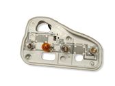 Tail light bulb cover holder