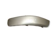 Rear bumper trim bar molding