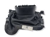 Steering wheel column trim