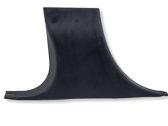 (B) pillar trim (bottom)