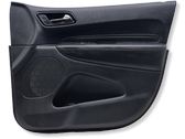Front door card panel trim