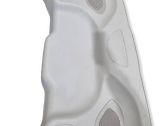 Tailgate/boot cover trim set