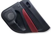 Rear door card panel trim
