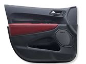Front door card panel trim
