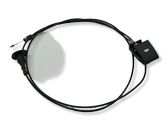 Engine bonnet/hood lock release cable